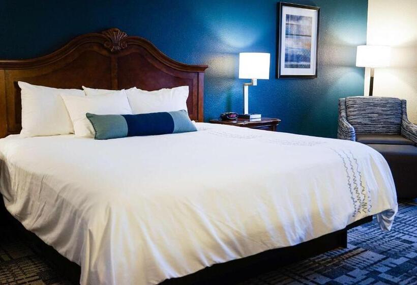 اتاق استاندارد با تخت بزرگ برای معلولان, Best Western Plus Dubuque Hotel And Conference Center