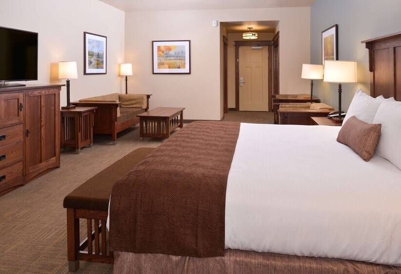 Standardzimmer mit Doppelbett, Best Western Plus High Country Inn