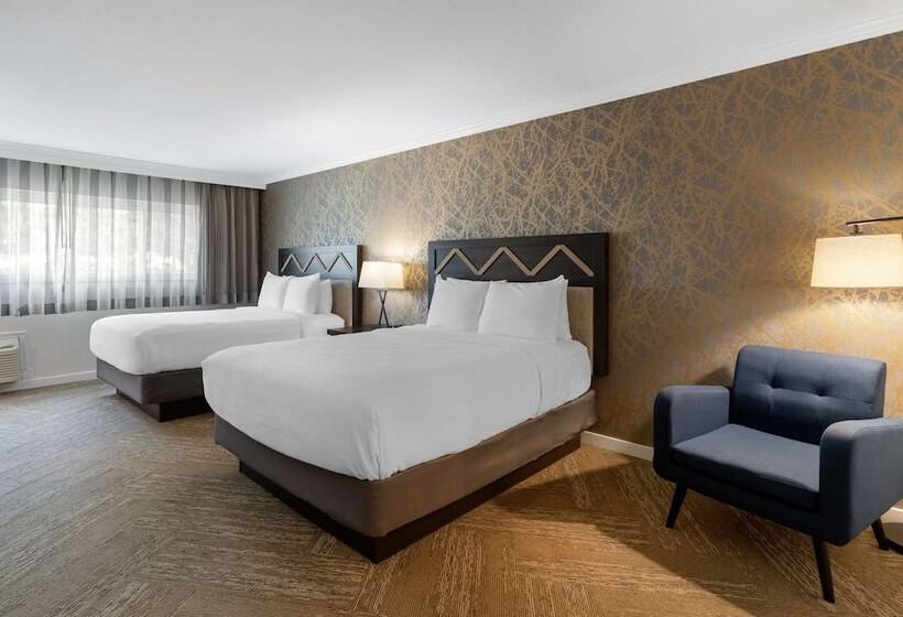 اتاق استاندارد با 2 تخت دوبل, Best Western Plus Inn At The Vines