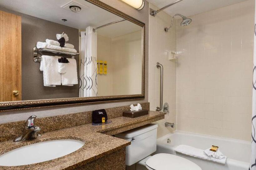 اتاق استاندارد با تخت بزرگ, Best Western Plus Landmark Inn