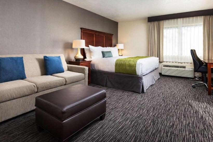 اتاق استاندارد با تخت بزرگ, Best Western Plus Landmark Inn