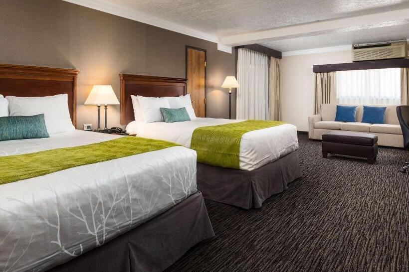 اتاق استاندارد, Best Western Plus Landmark Inn