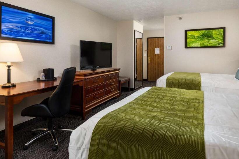 Chambre Standard Adaptée aux Personnes à Mobilité Réduite, Best Western Plus Landmark Inn