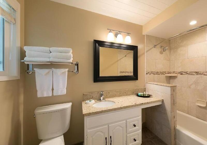 اتاق استاندارد با تخت بزرگ, Best Western Plus Santa Barbara