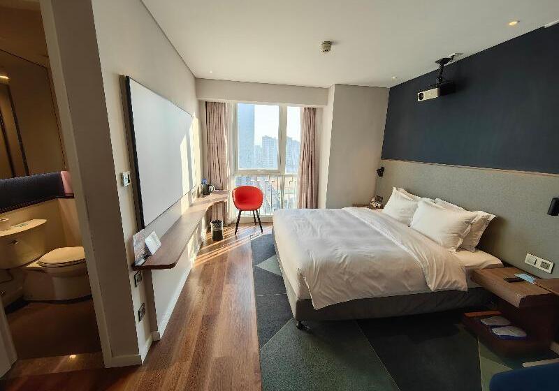 اتاق استاندارد با تخت بزرگ, Best Western Plus Santa Barbara