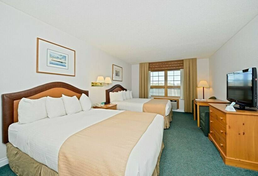 Standard Room 2 Double Beds, Best Western Sault Ste. Marie