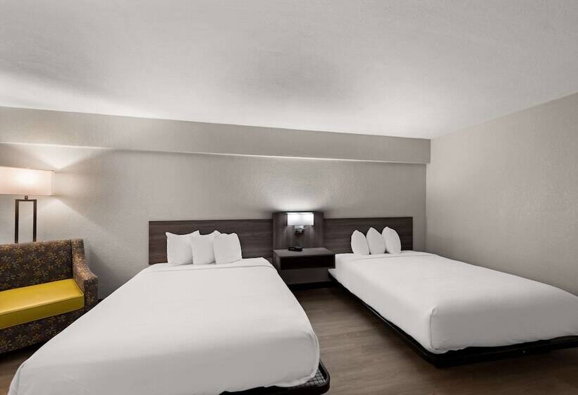 اتاق استاندارد با 2 تخت دوبل, Clarion Pointe Rhinelander Downtown