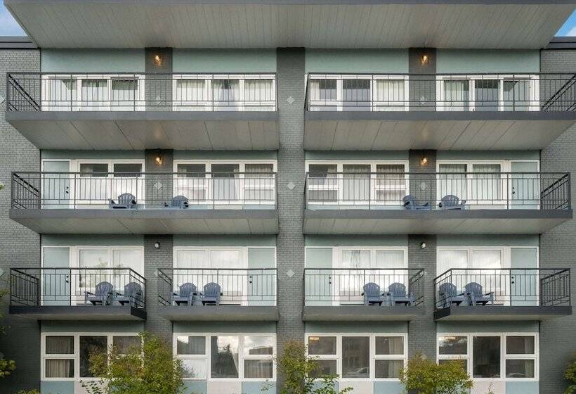 اتاق استاندارد با 2 تخت دوبل, Clarion Pointe Rhinelander Downtown