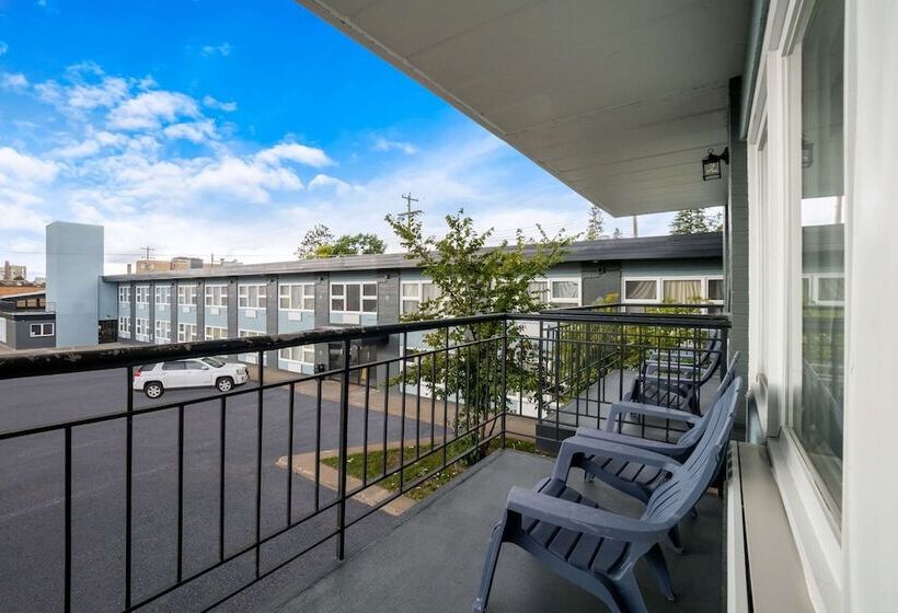 اتاق استاندارد با 2 تخت دوبل, Clarion Pointe Rhinelander Downtown