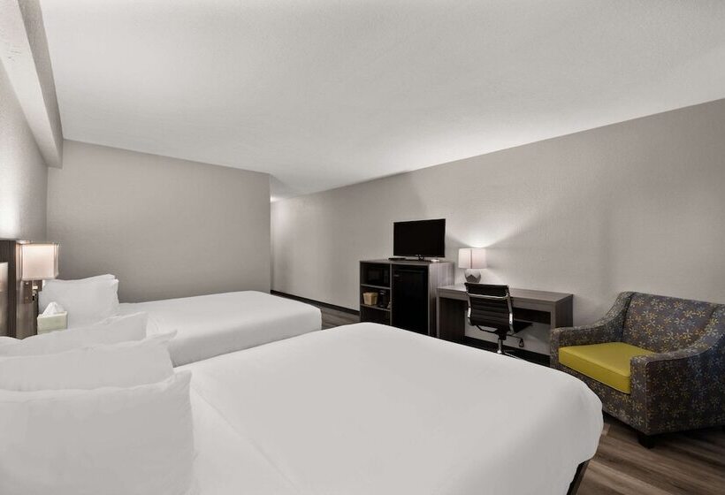 اتاق استاندارد با 2 تخت دوبل, Clarion Pointe Rhinelander Downtown