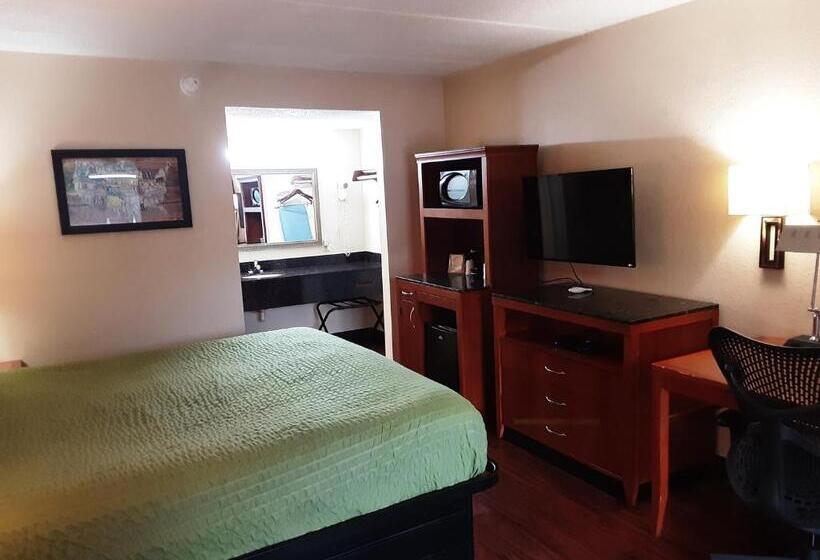 Suite Cama King, Econo Lodge Inn & Suites