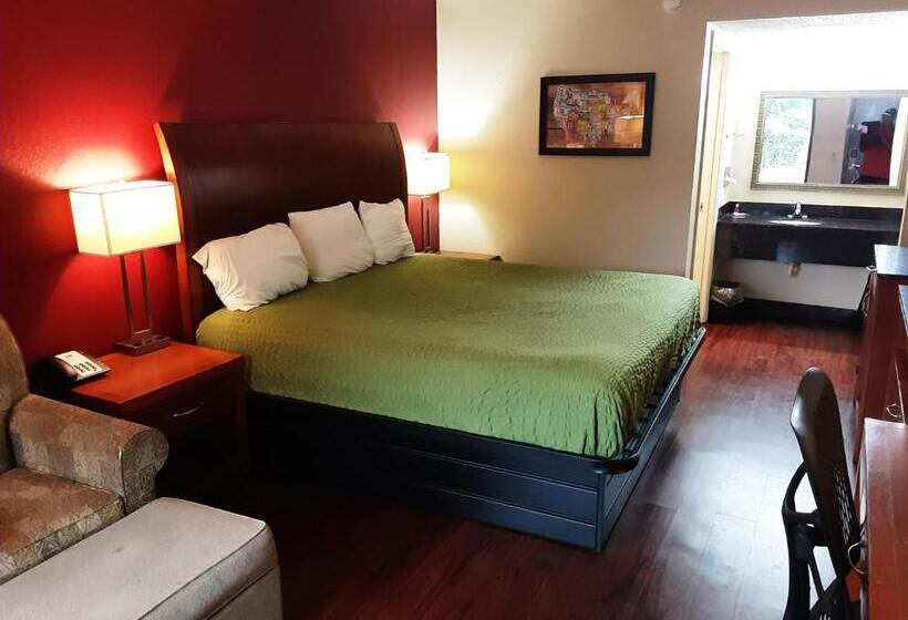 اتاق استاندارد با تخت بزرگ برای معلولان, Econo Lodge Inn & Suites