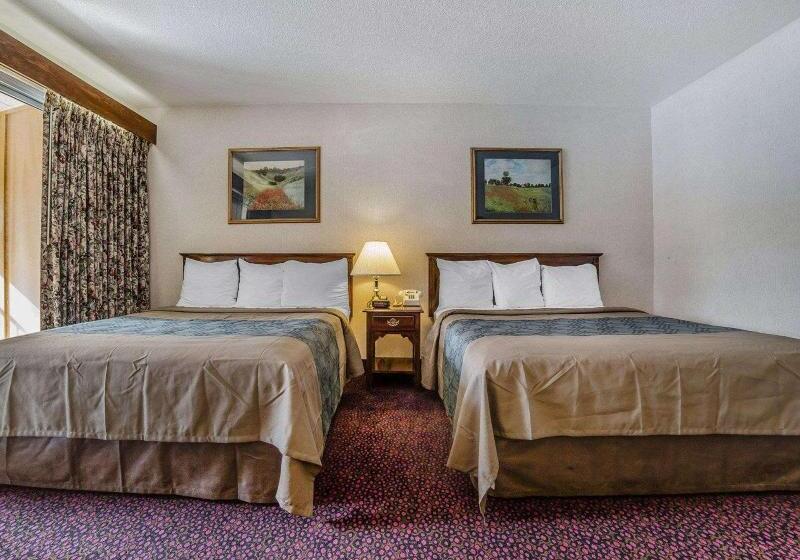 اتاق استاندارد با تخت دو نفره بزرگ, Econo Lodge Near Renosparks Convention Center