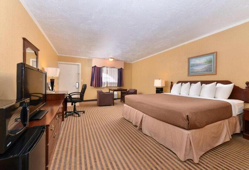 Chambre Deluxe King Size, Executive Plus Inn And Suites