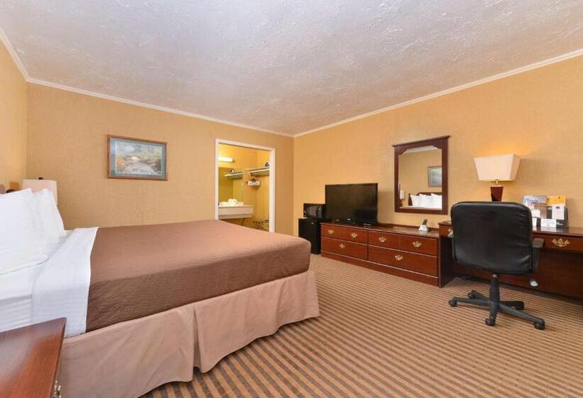 Chambre Deluxe King Size, Executive Plus Inn And Suites