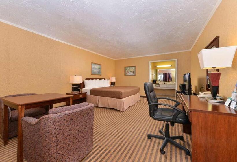 Chambre Deluxe King Size, Executive Plus Inn And Suites