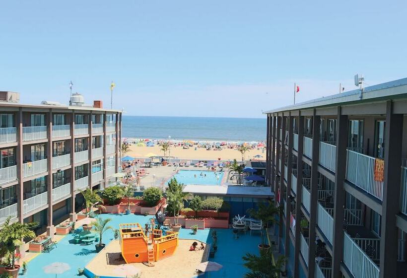 اتاق استاندارد با 2 تخت دوبل, Flagship Oceanfront