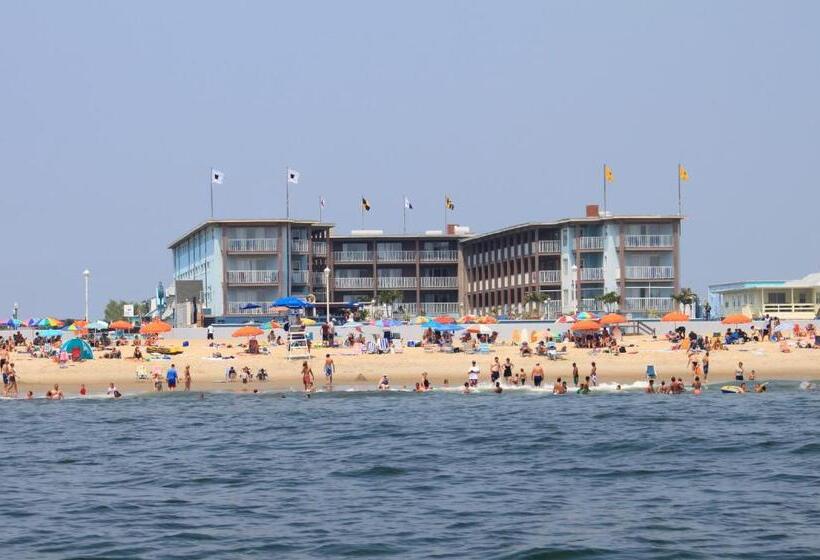 اتاق استاندارد با 2 تخت دوبل, Flagship Oceanfront