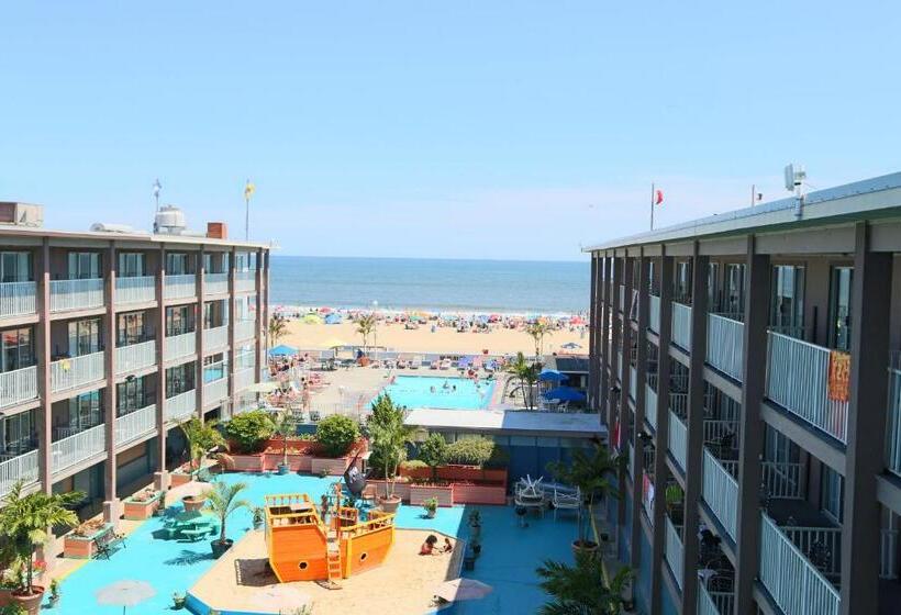 Standardzimmer mit Meerblick, Flagship Oceanfront