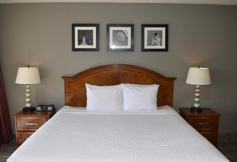 اتاق استاندارد با تخت بزرگ, Inn At The Convention Center