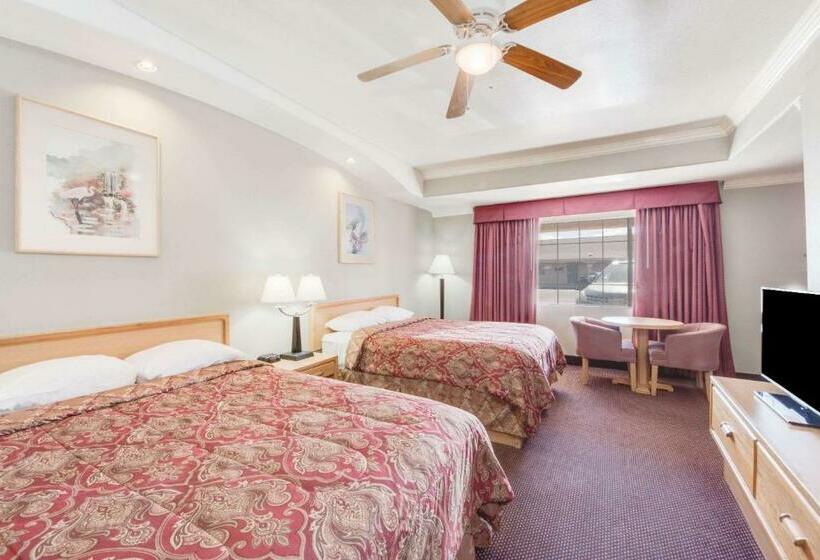 اتاق استاندارد, Knights Inn Van Horn
