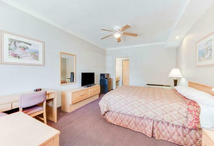 اتاق استاندارد برای معلولان, Knights Inn Van Horn