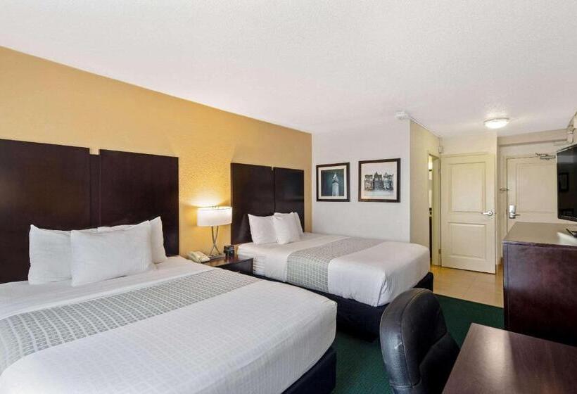 اتاق استاندارد با 2 تخت دوبل, La Quinta Inn By Wyndham Berkeley