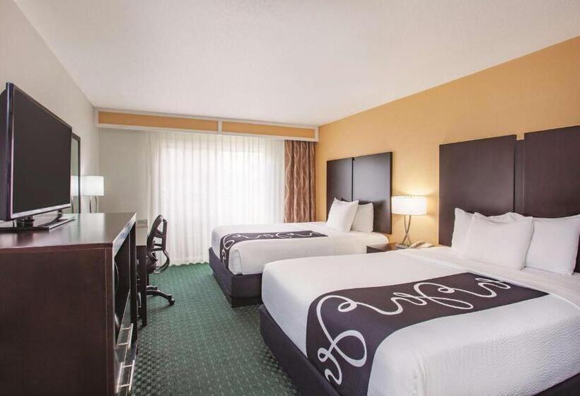 اتاق استاندارد با 2 تخت دوبل, La Quinta Inn By Wyndham Berkeley
