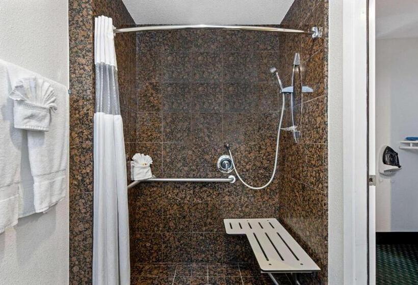 اتاق استاندارد با تخت بزرگ برای معلولان, La Quinta Inn By Wyndham Berkeley