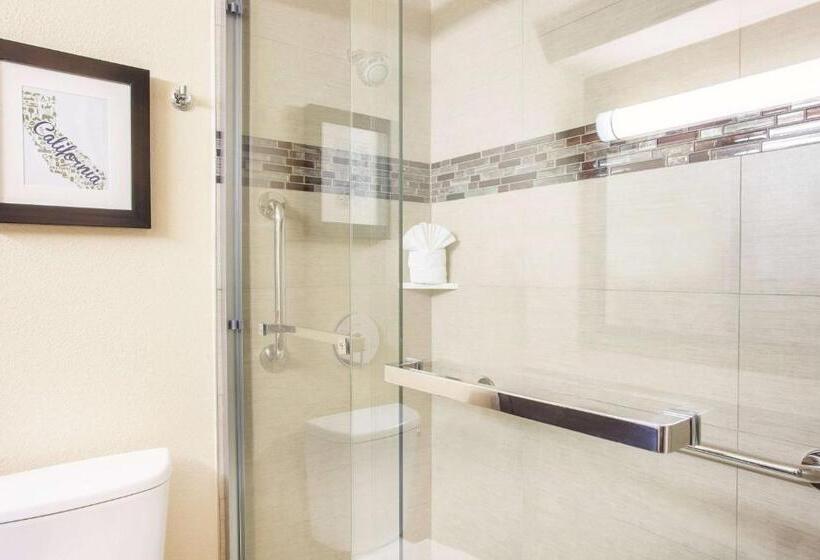 اتاق استاندارد با تخت بزرگ برای معلولان, La Quinta Inn By Wyndham Berkeley