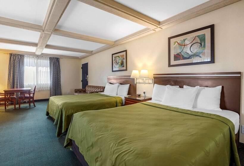 اتاق استاندارد با 2 تخت دوبل, Quality Inn Lomita Los Angeles South Bay