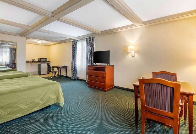 Standaardkamer met 2 Tweepersoonsbedden, Quality Inn Lomita Los Angeles South Bay