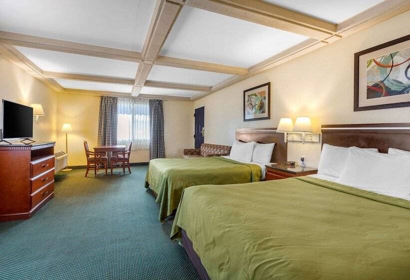 اتاق استاندارد با 2 تخت دوبل, Quality Inn Lomita Los Angeles South Bay