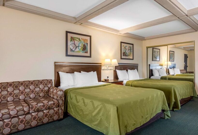 اتاق استاندارد با 2 تخت دوبل, Quality Inn Lomita Los Angeles South Bay