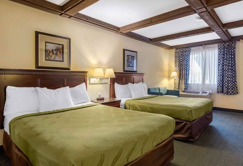 غرفه قياسيه سريرين مزدوجين, Quality Inn Lomita Los Angeles South Bay