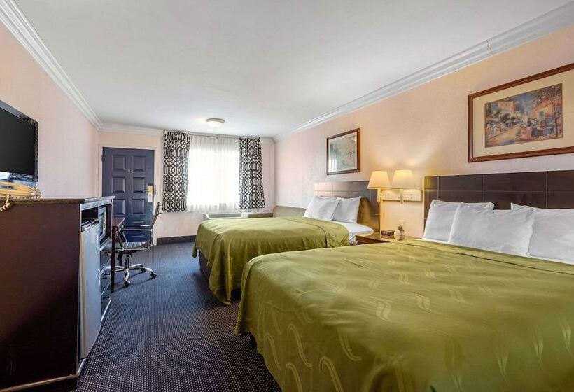 اتاق استاندارد با 2 تخت دوبل, Quality Inn Lomita Los Angeles South Bay