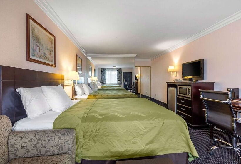 اتاق استاندارد با 2 تخت دوبل, Quality Inn Lomita Los Angeles South Bay
