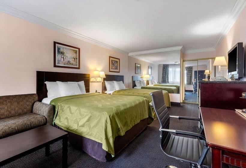 اتاق استاندارد با 2 تخت دوبل, Quality Inn Lomita Los Angeles South Bay
