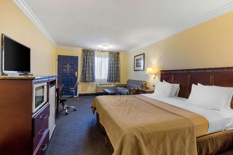 اتاق استاندارد با تخت بزرگ, Quality Inn Lomita Los Angeles South Bay