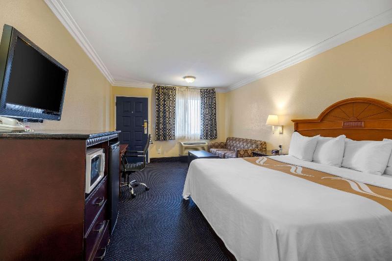 اتاق استاندارد با تخت بزرگ, Quality Inn Lomita Los Angeles South Bay