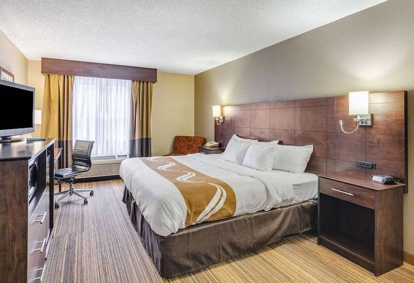 غرفة قياسية سرير مزدوج لذوى الإحتياجات الخاصة, Quality Inn Radfordwest Blacksburg I81