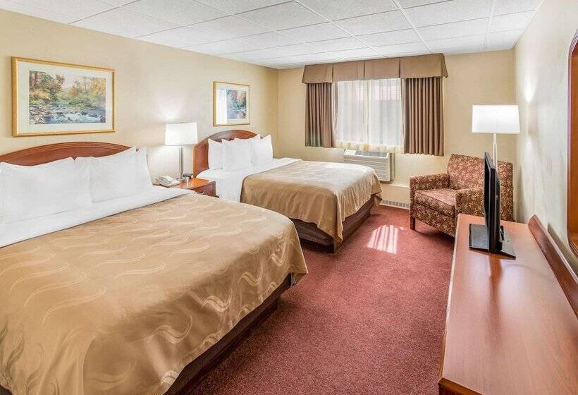 غرفه قياسيه سريرين مزدوجين, Quality Inn & Suites Downtown