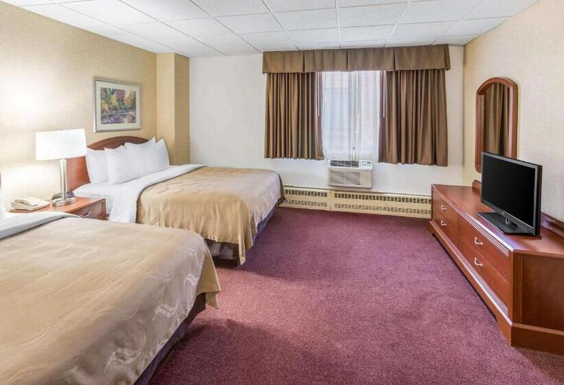 اتاق استاندارد با 2 تخت دوبل, Quality Inn & Suites Downtown