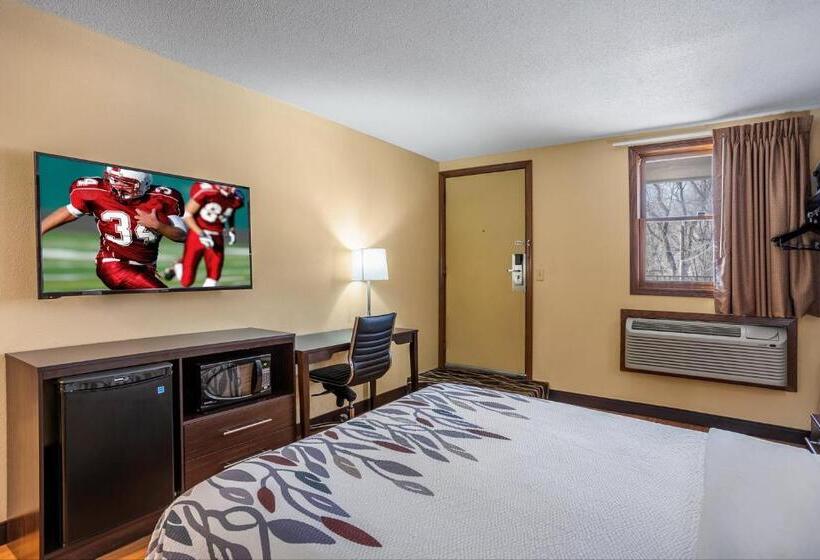 غرفة ديلوكس لذوى الاحتياجات الخاصة, Red Roof Inn Des Moines
