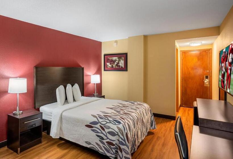 غرفة ديلوكس لذوى الاحتياجات الخاصة, Red Roof Inn Des Moines