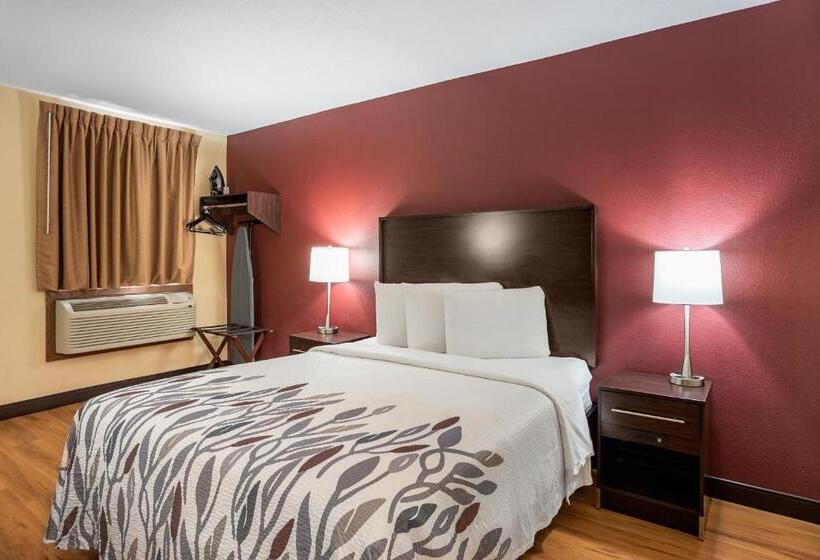 غرفة ديلوكس لذوى الاحتياجات الخاصة, Red Roof Inn Des Moines