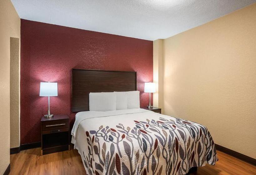 غرفة ديلوكس لذوى الاحتياجات الخاصة, Red Roof Inn Des Moines