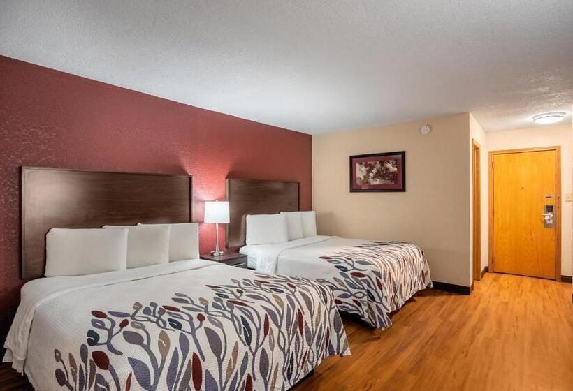 غرفة سوبيريور, Red Roof Inn Des Moines
