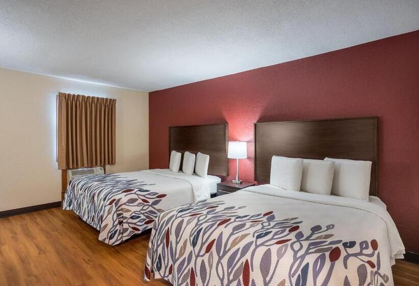 غرفة سوبيريور, Red Roof Inn Des Moines