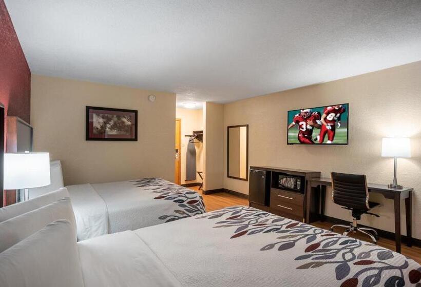 غرفة سوبيريور, Red Roof Inn Des Moines